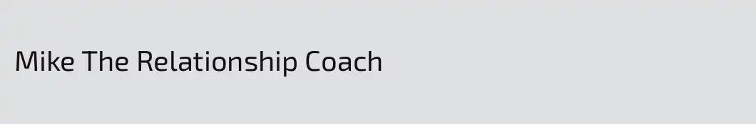 Mike The Relationship Coach